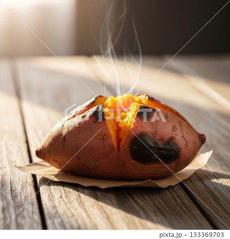 ほっこり秋フード焼き芋 133369703