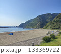 海岸のキャンプ場 133369722