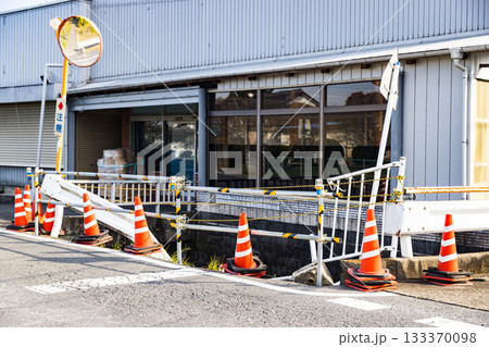 交通事故現場 133370098