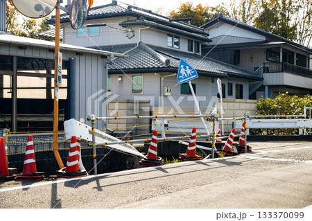 交通事故現場 133370099