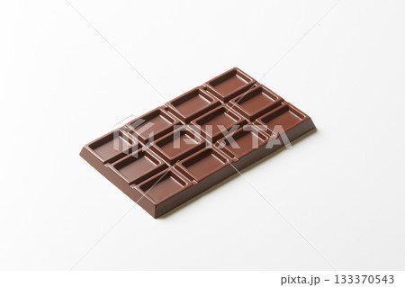 ビター板チョコレートのイメージ ビター板チョコレートのイメージ 133370543