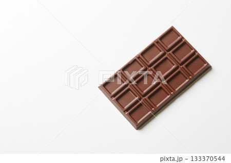 ビター板チョコレートのイメージ ビター板チョコレートのイメージ 133370544