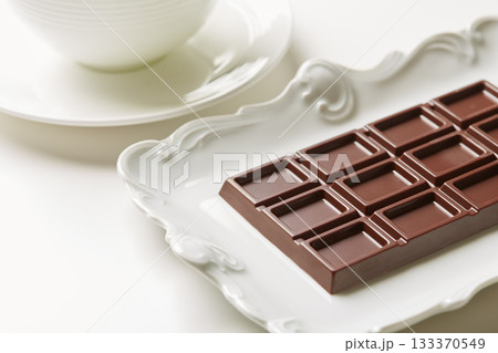 ビター板チョコレートのイメージ 133370549