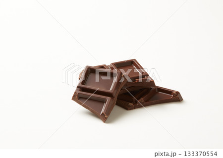 ビター板チョコレートのイメージ ビター板チョコレートのイメージ 133370554