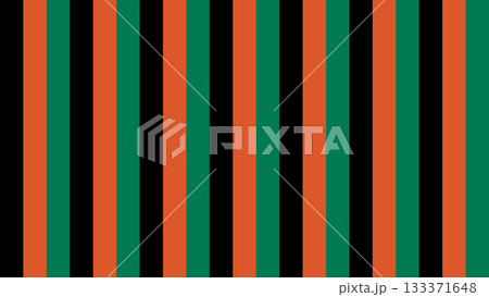 背景素材 歌舞伎幕 定式幕 イラスト 16:9サイズ 133371648