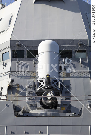 護衛艦しらぬいのCIWS 護衛艦しらぬいのCIWS 133371904