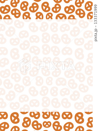 プレッツェルのフレーム 133371999