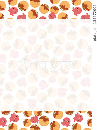 タコヤキのフレーム 133372003