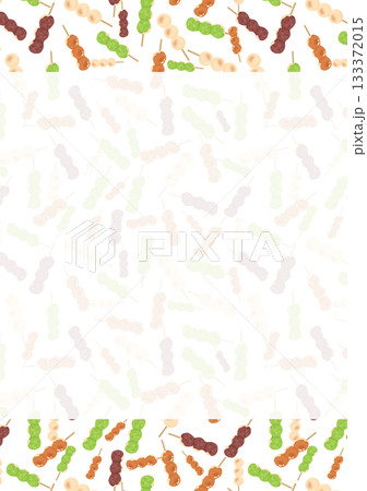 おだんごのフレーム 133372015