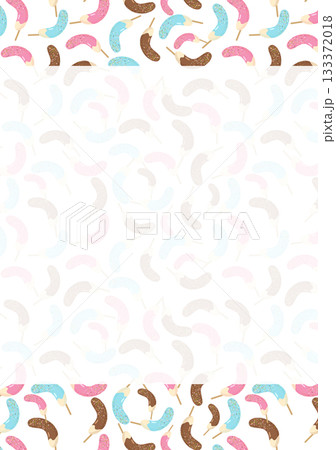 チョコバナナのフレーム 133372018