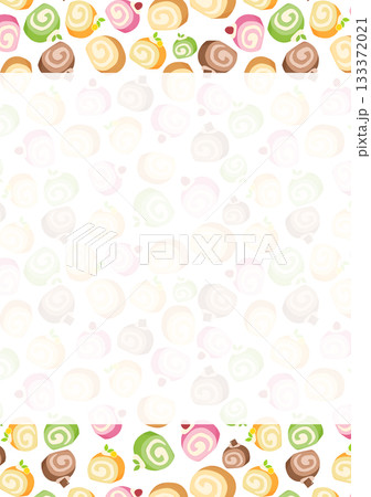 ロールケーキのフレーム 133372021