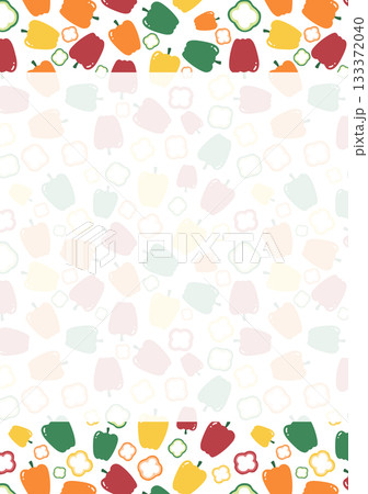 パプリカのフレーム 133372040