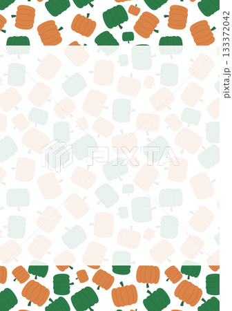 カボチャのフレーム 133372042