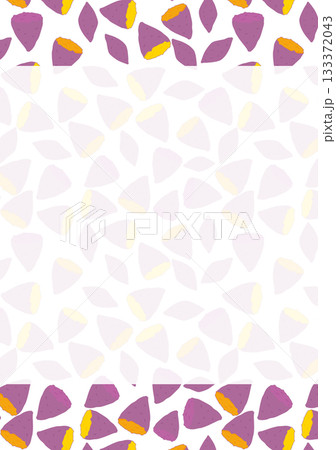 サツマイモのフレーム サツマイモのフレーム 133372043