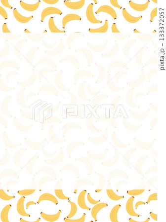 バナナのフレーム 133372057