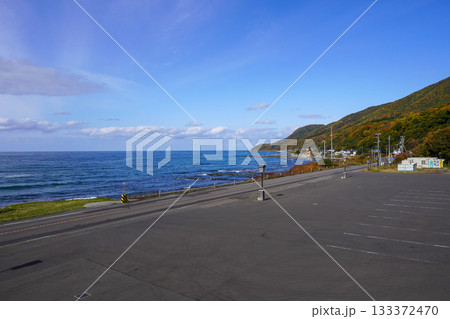 寿都鰊御殿ビューポイントパーキング（寿都町）からの眺め 133372470