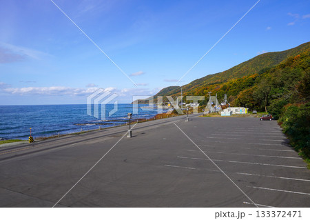 寿都鰊御殿ビューポイントパーキング(寿都町)からの眺め 寿都鰊御殿ビューポイントパーキング(寿都町)からの眺め 133372471