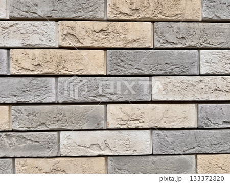 textured background of colored bricks textured background of colored bricks 133372820