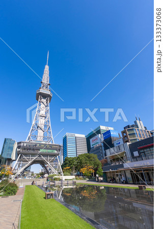 【縦写真】中部電力 MIRAI TOWER 【縦写真】中部電力 MIRAI TOWER 133373068