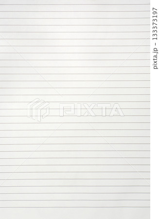 Paper sheet. lined paper seamless texture pattern,  close up 133373197