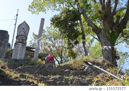 石地蔵（倉敷美観地区／岡山県倉敷市） 133373577