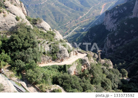 Landscape in the mountains of Israel. Landscape in the mountains of Israel. 133373592