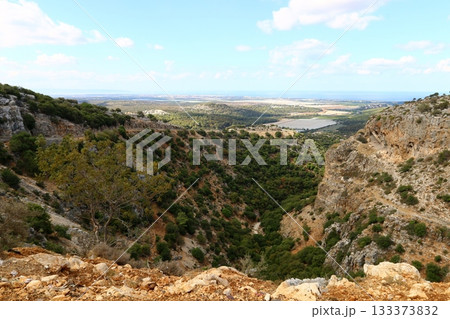 Landscape in the mountains of Israel. Landscape in the mountains of Israel. 133373832