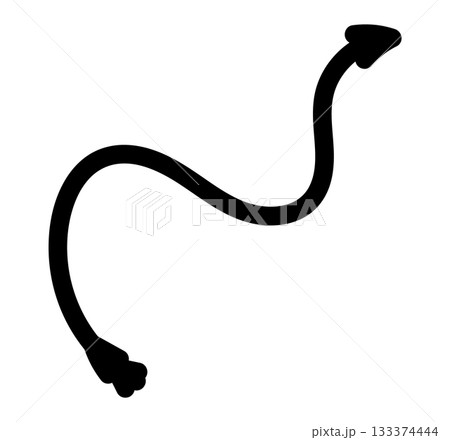 Creative hand drawn arrow illustrations for graphic design projects 133374444