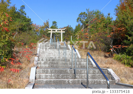 秋の川嶋ノ宮八幡神社本宮にて(岡山県倉敷市) 秋の川嶋ノ宮八幡神社本宮にて(岡山県倉敷市) 133375418