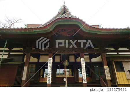 初夏の海向寺　山形 133375431