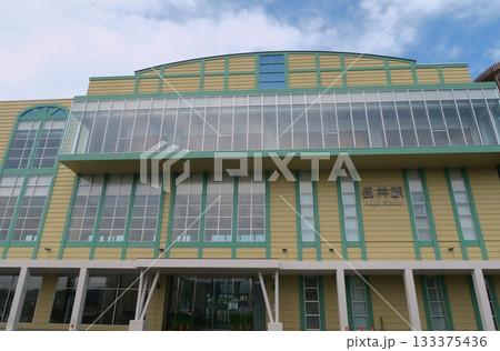 晴天の長井駅 山形 晴天の長井駅 山形 133375436