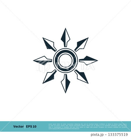 Abstract Star Ornamental Icon Vector Logo Template Illustration Design. Vector EPS 10. Abstract Star Ornamental Icon Vector Logo Template Illustration Design. Vector EPS 10. 133375519