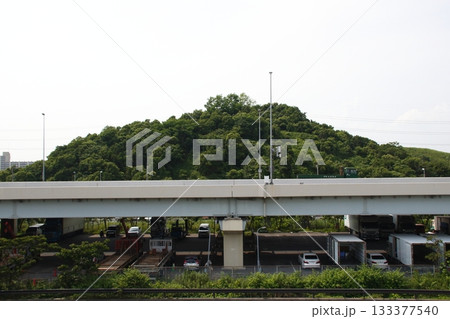 産業廃棄物の違法残土山:行徳富士(千葉県市川市) 産業廃棄物の違法残土山:行徳富士(千葉県市川市) 133377540