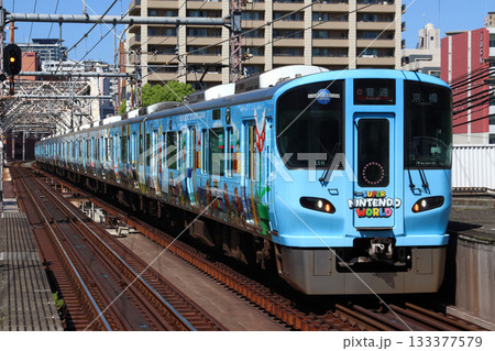 ［JR-O］大阪環状線323系電車（スーパー・ニンテンドー・ワールド） 133377579