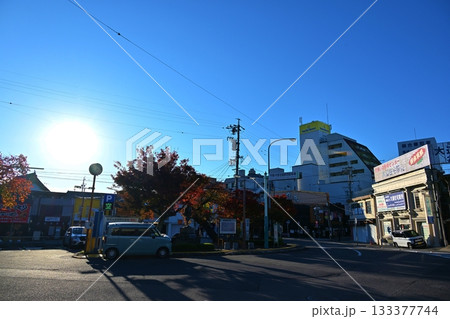 快晴の名張駅前 三重 快晴の名張駅前 三重 133377744