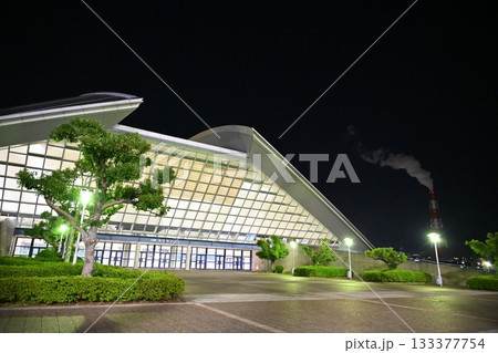 夜の四日市ドーム　三重 133377754
