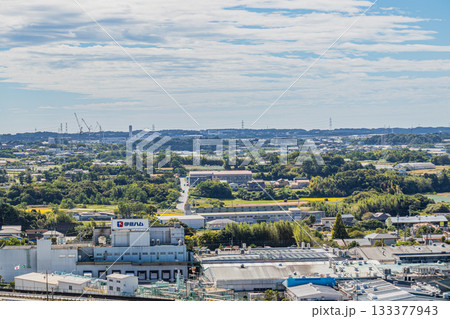 豊橋市の街並み(愛知県) 133377943