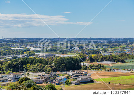 豊橋市の街並み(愛知県) 133377944
