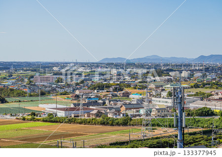 豊橋市の街並み(愛知県) 豊橋市の街並み(愛知県) 133377945
