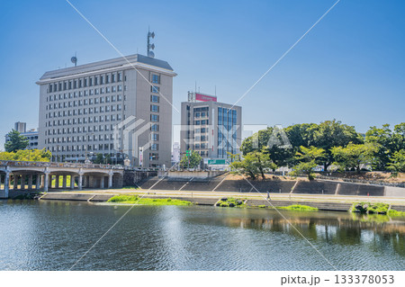 岡崎市の街並み(愛知県) 133378053