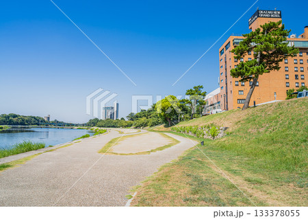 岡崎市の街並み(愛知県) 岡崎市の街並み(愛知県) 133378055