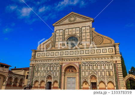 Basilica of Santa Maria Novella in Florence, Italy Basilica of Santa Maria Novella in Florence, Italy 133378359