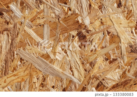 Wood chips in natural arrangement for construction purposes 133380083