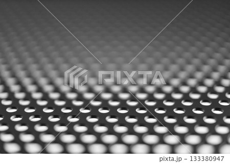 シルバーのパンチングメタル シルバーのパンチングメタル 133380947