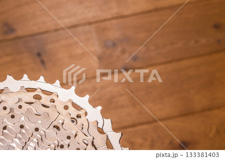 Rear Cassette on Wood Rear Cassette on Wood 133381403