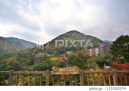 秋の御在所ロープウェイ山麓駅 三重 秋の御在所ロープウェイ山麓駅 三重 133382074