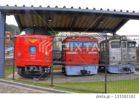 九州鉄道記念館（門司港レトロ） 133382102