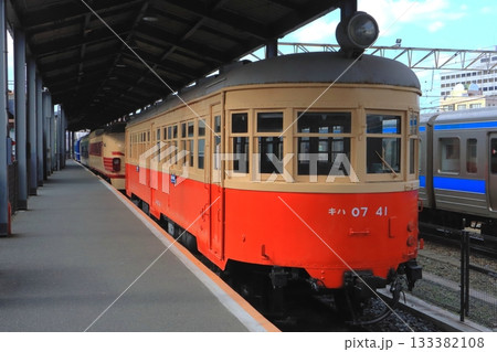 キハ07 41(九州鉄道記念館・門司港レトロ) キハ07 41(九州鉄道記念館・門司港レトロ) 133382108