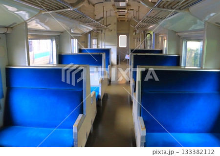 月光・車内（九州鉄道記念館・門司港レトロ） 133382112