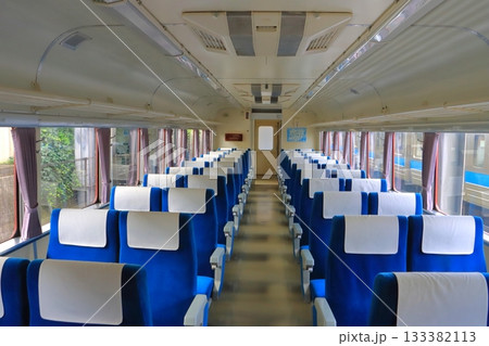 にちりん・車内（九州鉄道記念館・門司港レトロ） 133382113